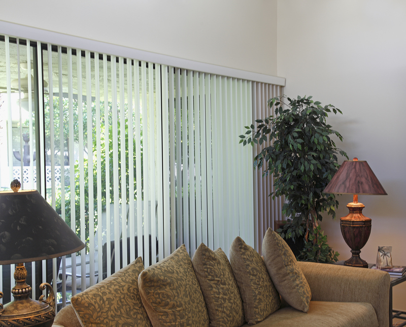Are Vertical Blinds Still a Thing? | Getty Images Photo by Constantgardener