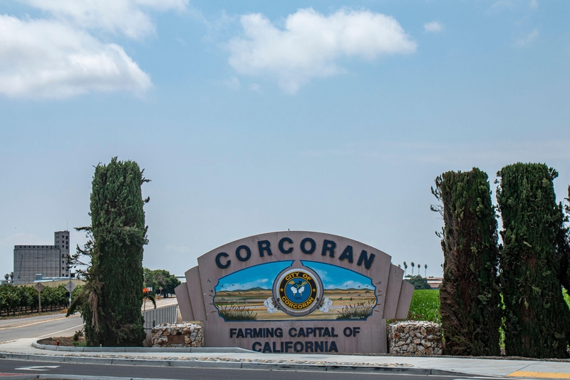 Corcoran, California | Alamy Stock Photo by Citizen of the Planet/Peter Bennett