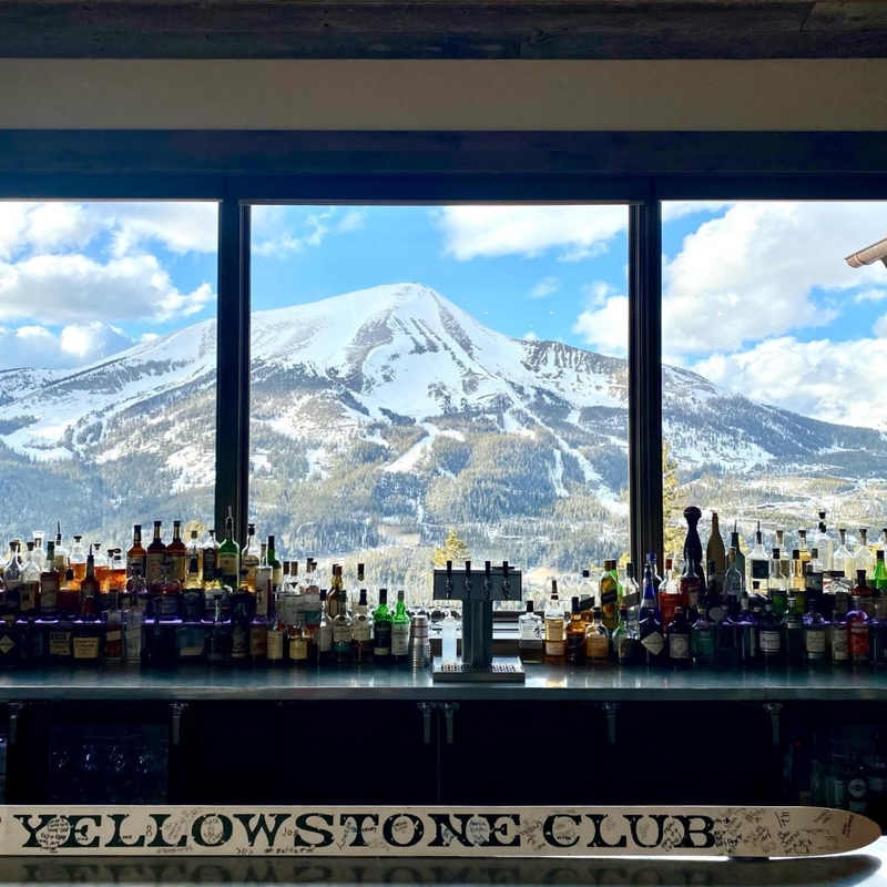 Yellowstone Club, Montana | Instagram/@mindy_webb_design