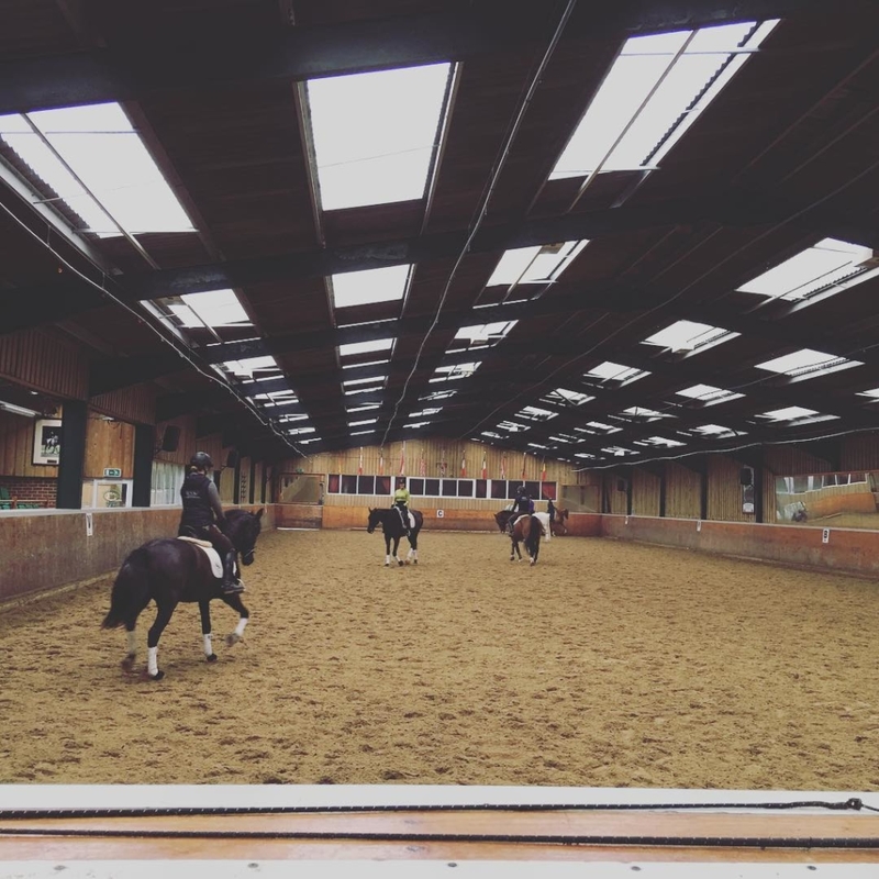 Oldencraig Equestrian Center, England | Instagram/@jesslouisewhite