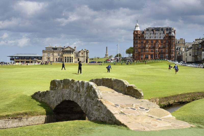 The Royal & Ancient Golf Club of St Andrews, Scotland | Getty Images Photo by Education Images