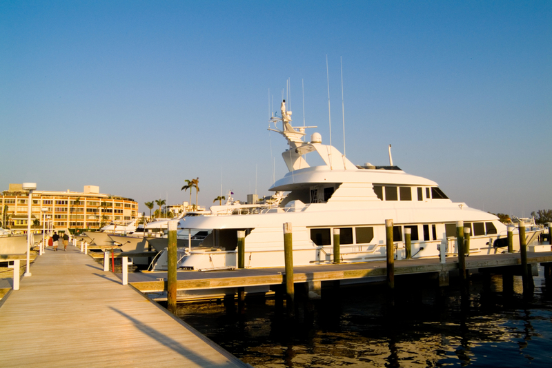 Palm Beach Yacht Club, Florida | Alamy Stock Photo