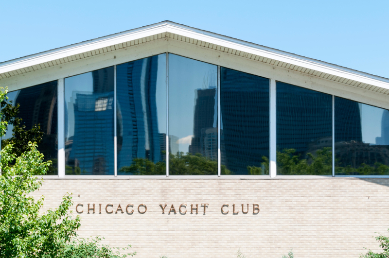 Chicago Yacht Club, Chicago | Alamy Stock Photo