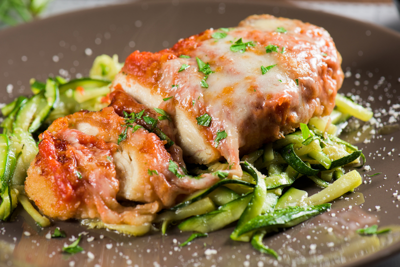 Chicken Parmesan Is Always Overcooked | Shutterstock