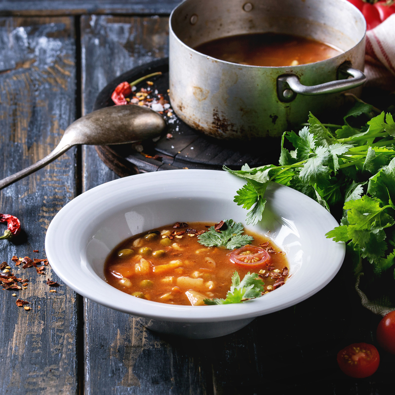 The Soup Special Is Yesterday's Special | Shutterstock
