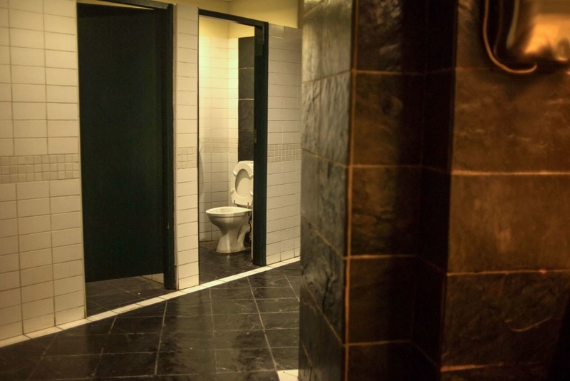 Check Out the Restrooms Before Dining | Getty Images Photo by MUJAHID SAFODIEN/AFP
