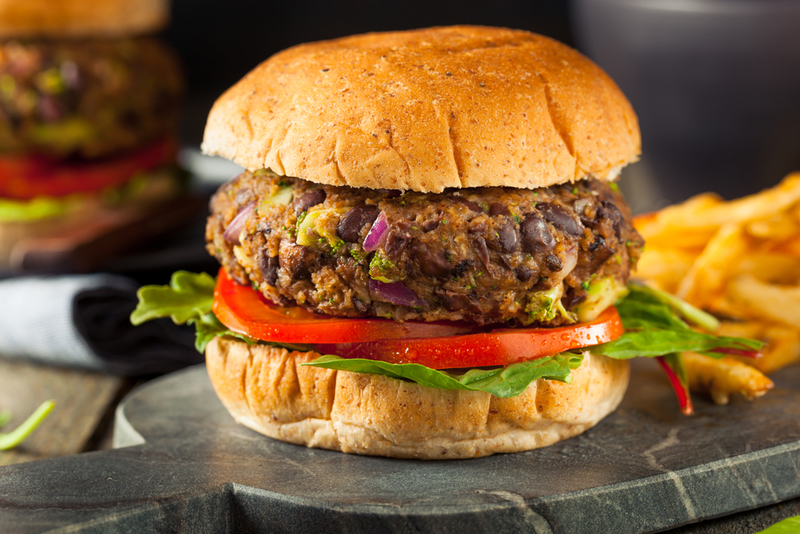 Some Veggie Burgers Contain Zero Veggies | Shutterstock