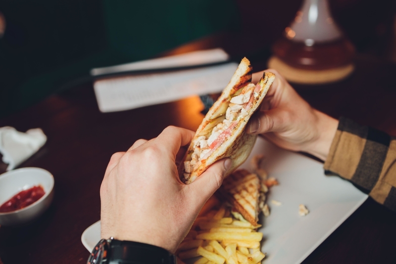 Veggie Cheese Sandwich | Alamy Stock Photo