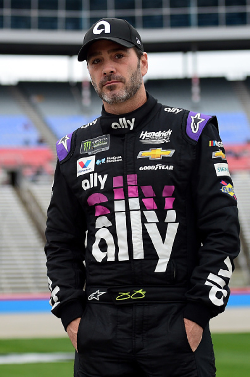 Jimmie Johnson - NASCAR | Getty Images Photo by Jared C. Tilton