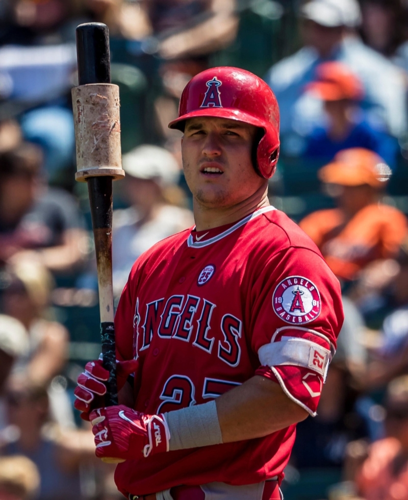 Mike Trout – MLB | Alamy Stock Photo