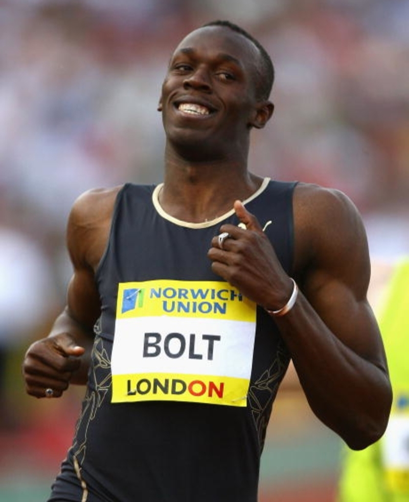 Usain Bolt – Sprinter | Getty Images Photo by Ryan Pierse