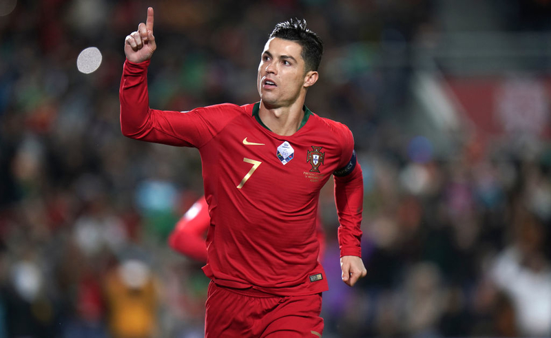 Cristiano Ronaldo – Soccer | Getty Images Photo by Gualter Fatia