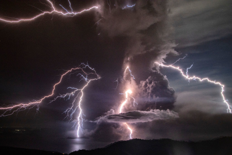 Lightning Storm | Getty Images Photo by Ezra Acayan