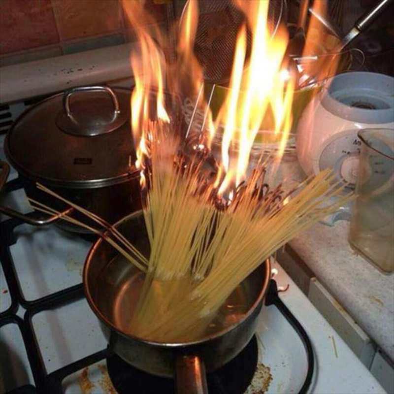 Hot Spaghetti! | imgur.com/IQmFL9e
