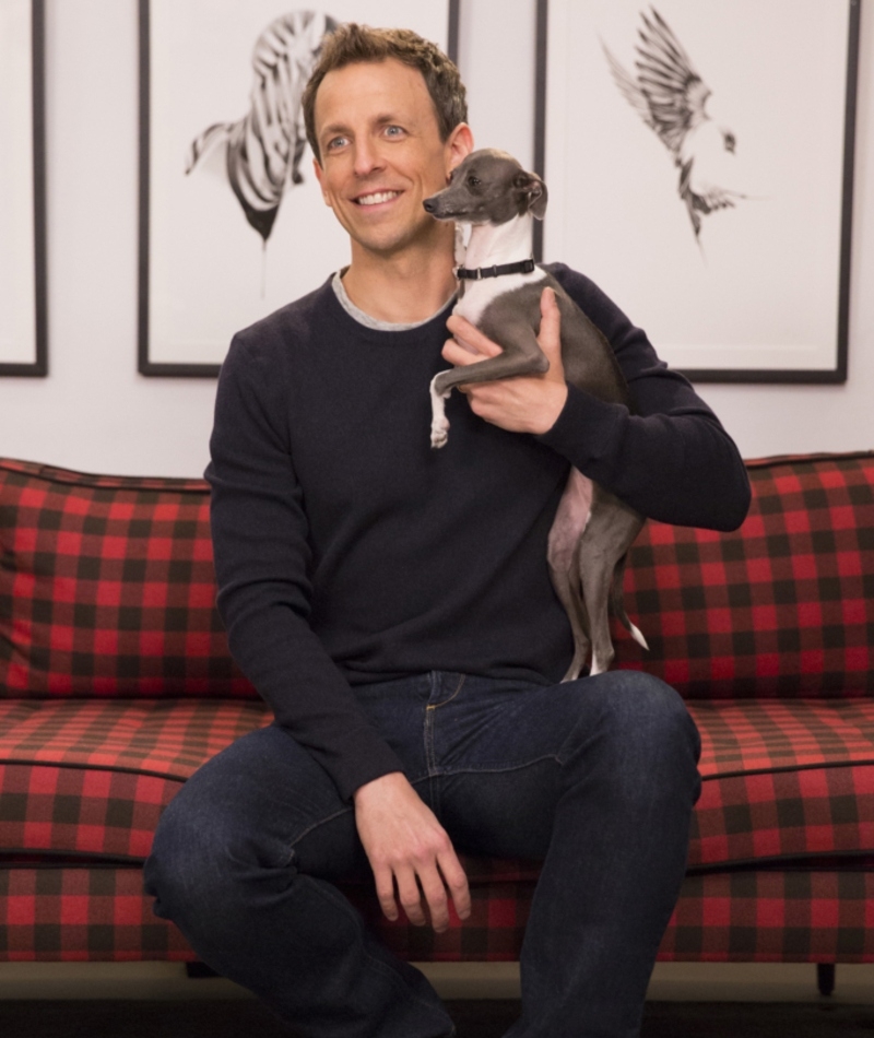 Seth Meyers | Getty Images Photo by Lloyd Bishop/NBCU Photo Bank