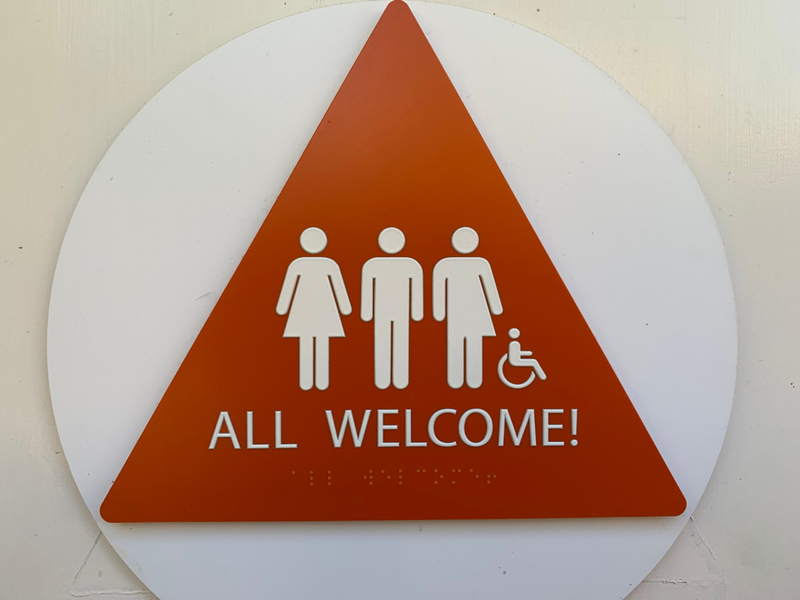 All Genders Are Welcome | Shutterstock