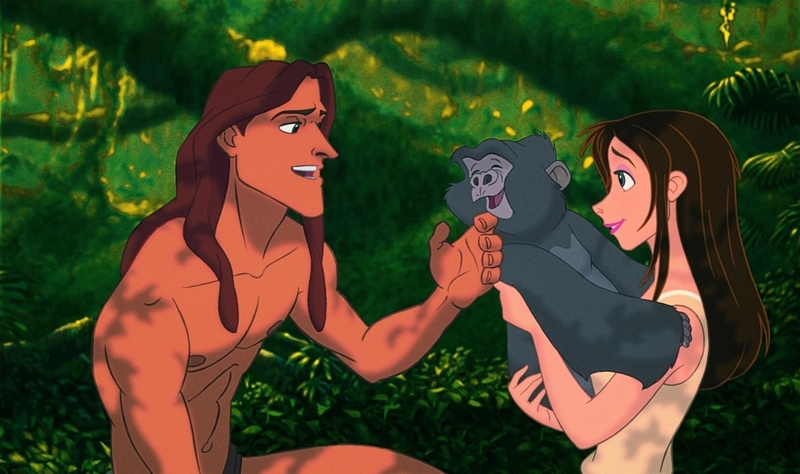 Tarzan (1999) | MovieStillsDB