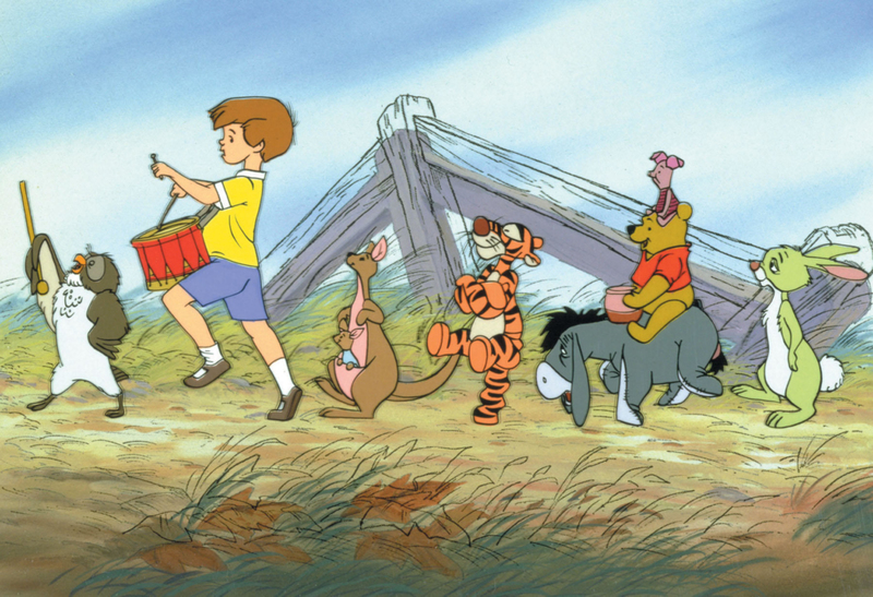 The Many Adventures of Winnie the Pooh (1977) | Alamy Stock Photo