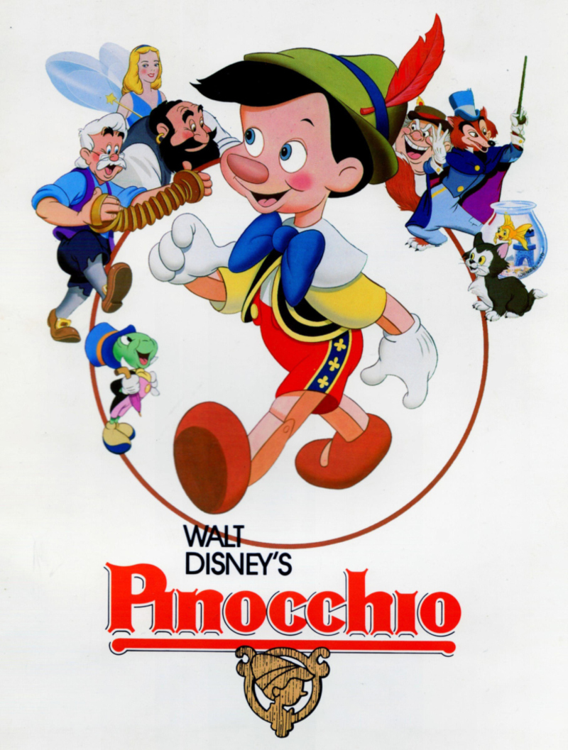 Pinocchio (1940) Walt Disney | Alamy Stock Photo