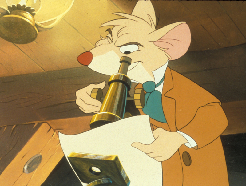 The Great Mouse Detective (1986) | MovieStillsDB