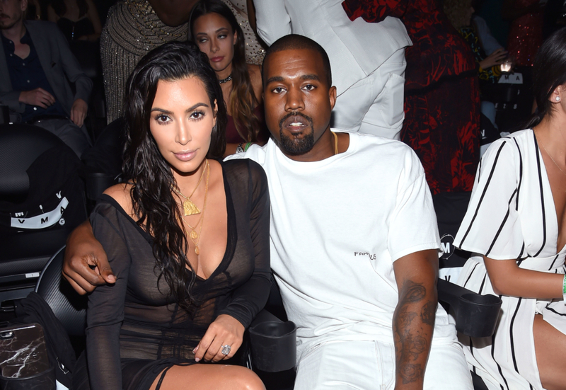 Kanye West and Kim Kardashian (Reality Star) | Getty Images Photo by Larry Busacca/MTV1617
