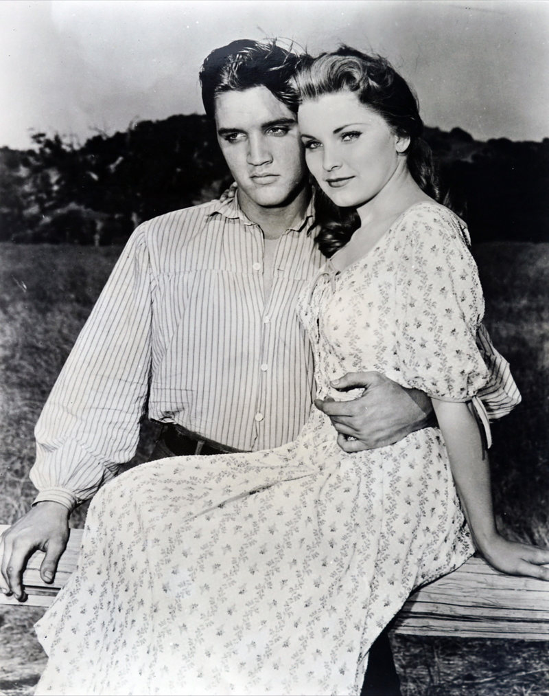 Elvis Presley and Priscilla Wagner (High School Student) | Alamy Stock Photo
