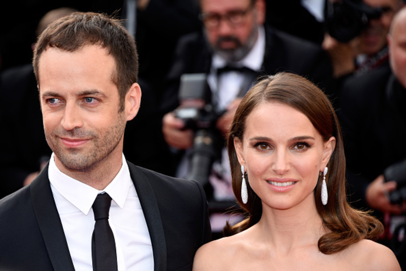 Natalie Portman and Benjamin Millepied (Choreographer) | Getty Images Photo by Clemens Bilan