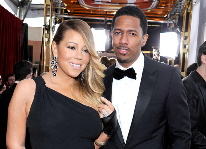 Mariah Carey and Nick Cannon (Actor) | Getty Images Photo by Kevork Djansezian