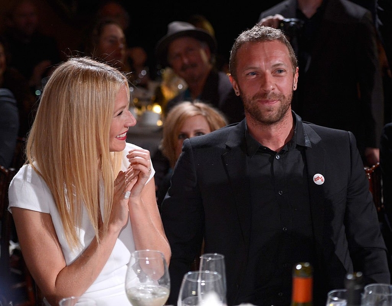 Chris Martin and Gwyneth Paltrow (Actress) | Getty Images Photo by Kevin Mazur