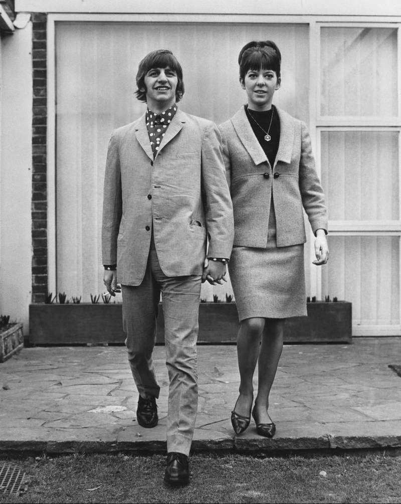 Ringo Starr and Maureen Cox (Hairdresser) | Getty Images Photo by Central Press/Hulton Archive