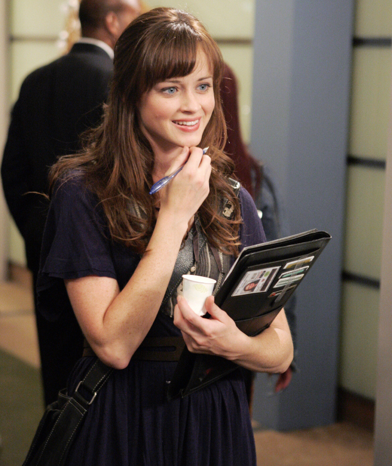 Alexis Bledel – $750,000 | Alamy Stock Photo by Scott Humbert/Everett Collection Inc/CW Network/Courtesy