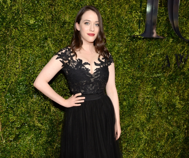 Kat Dennings | Getty Images Photo by Kevin Mazur