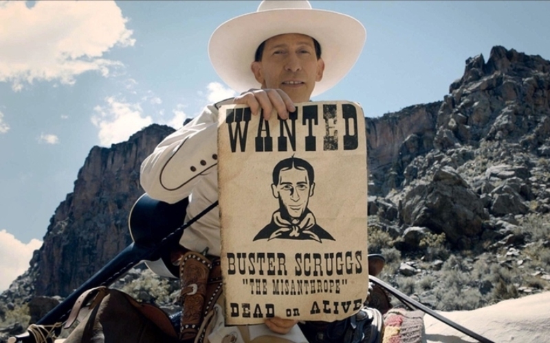 The Ballad of Buster Scruggs (Ethan & Joel Coen, 2018) | Alamy Stock Photo by NETFLIX