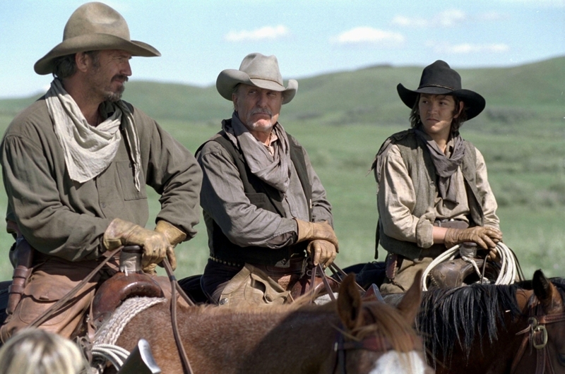 Open Range (Kevin Costner, 2003) | Alamy Stock Photo by TOUCHSTONE PICTURES/Cinematic Collection