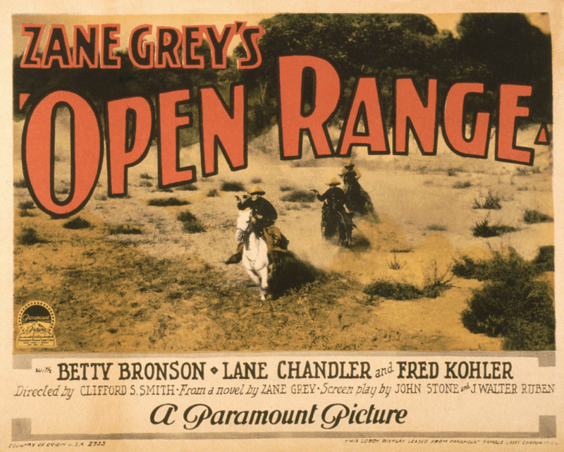 Open Range (Clifford Smith, 1927) | Alamy Stock Photo by Courtesy Everett Collection Inc