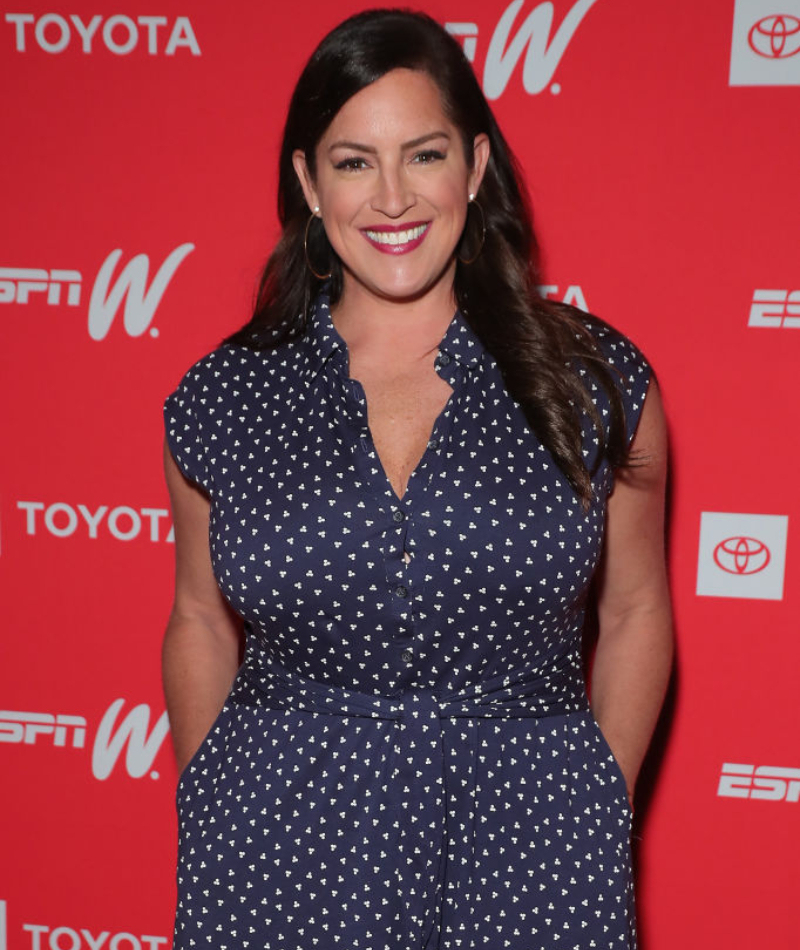 Sarah Spain | Getty Images Photo by Leon Bennett