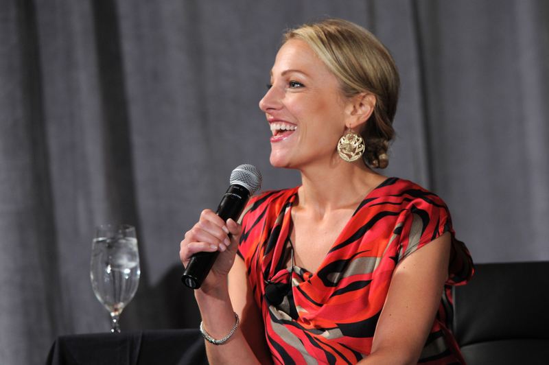Lindsay Czarniak | Getty Images Photo by Larry Busacca