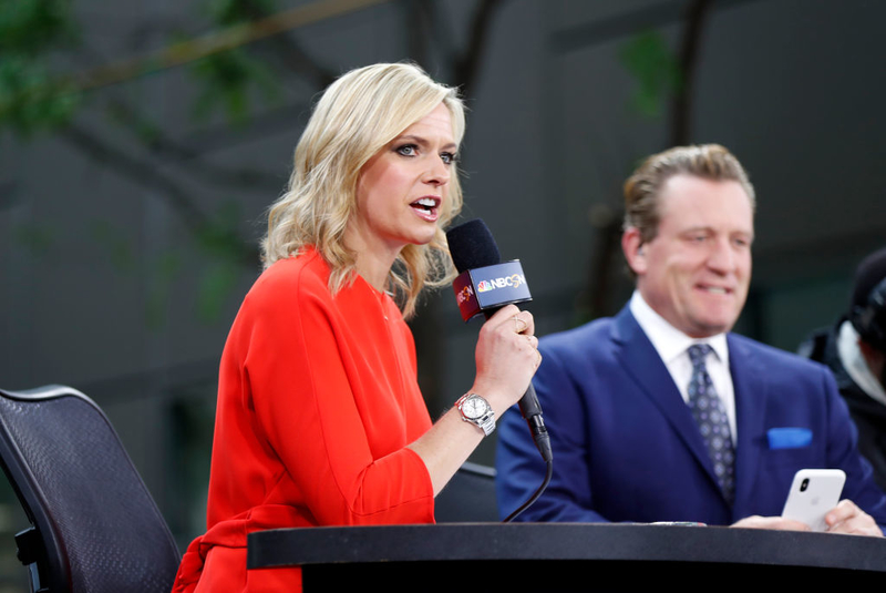 Kathryn Tappen | Getty Images Photo by Fred Kfoury III/Icon Sportswire