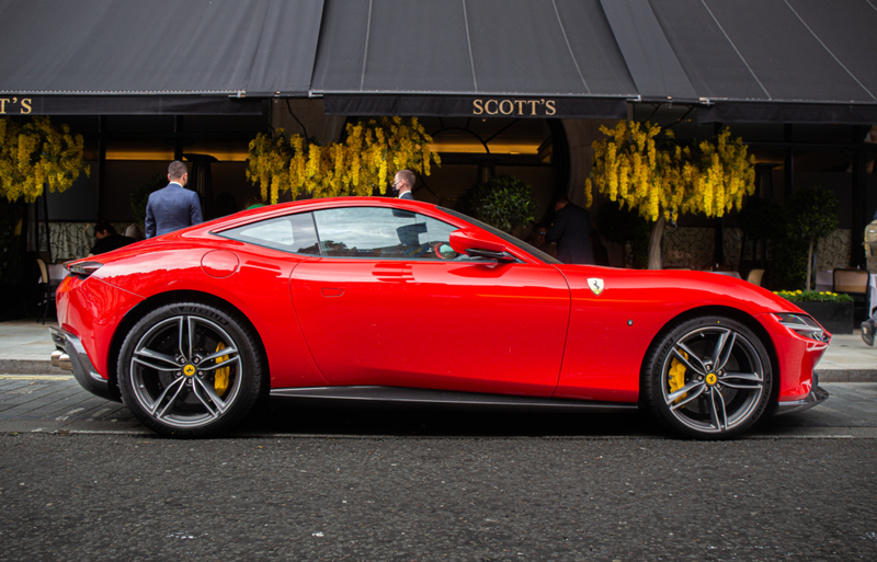  Ferrari Roma | Getty Images Photo by Martyn Lucy