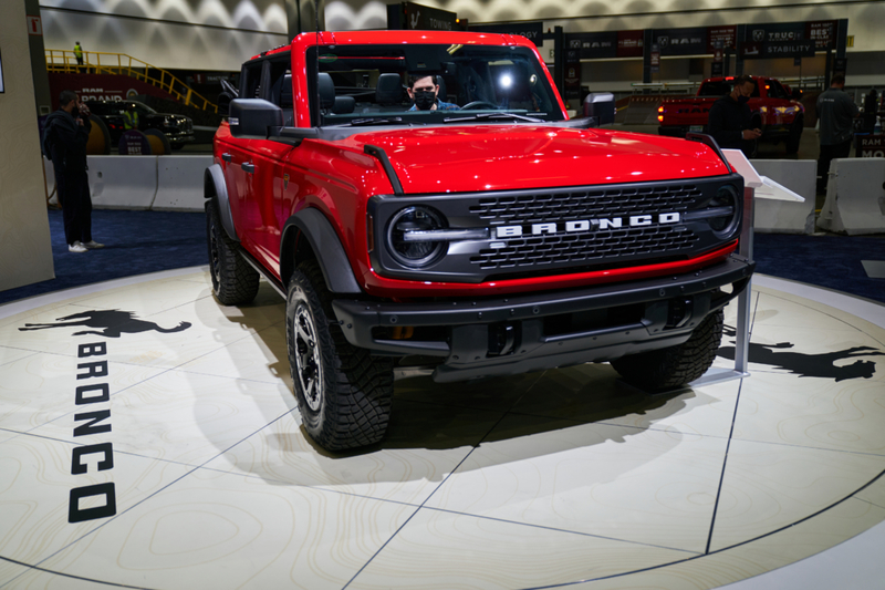 Ford Bronco Sport | Getty Images Photo by Bing Guan/Bloomberg