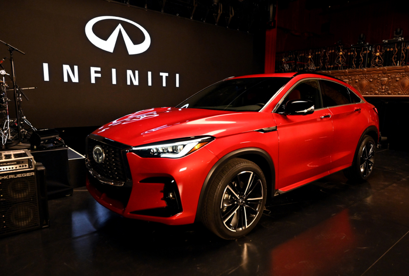 Infiniti QX55 | Getty Images Photo by Kevin Mazur