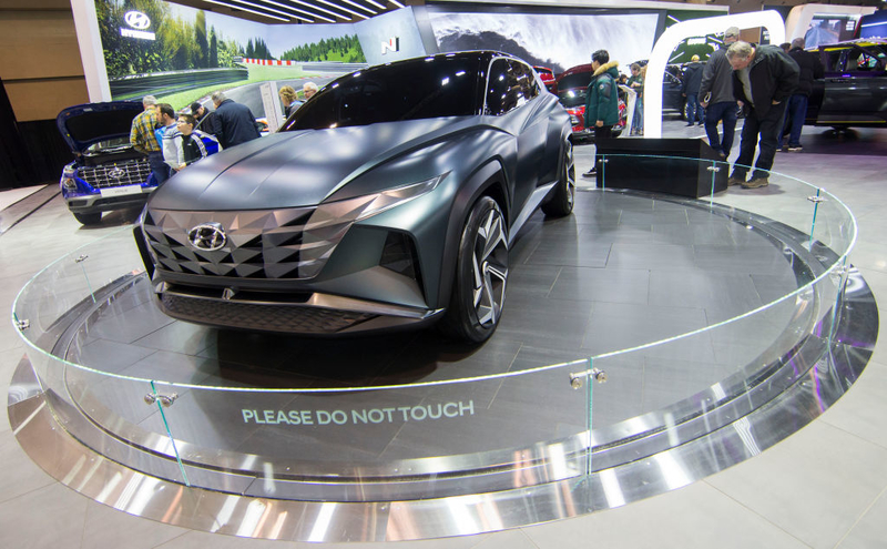 The Hyundai Vision T Concept | Getty Images Photo by Zou Zheng/Xinhua