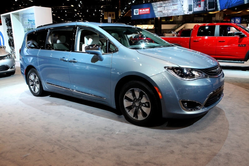 Chrysler Pacifica | Getty Images Photo By Raymond Boyd
