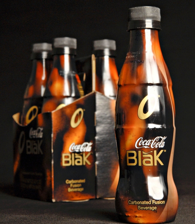 Coca-Cola BlāK | Getty Images Photo by Chris Rank/Bloomberg