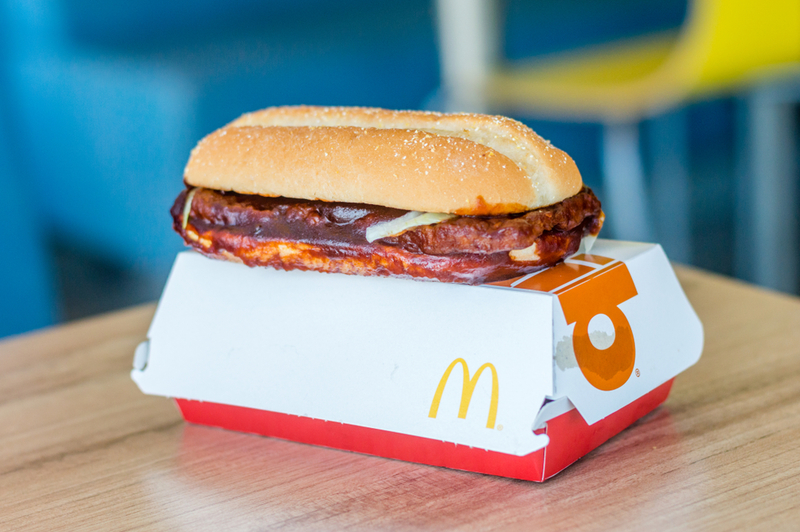 McDonald's McRib | Shutterstock