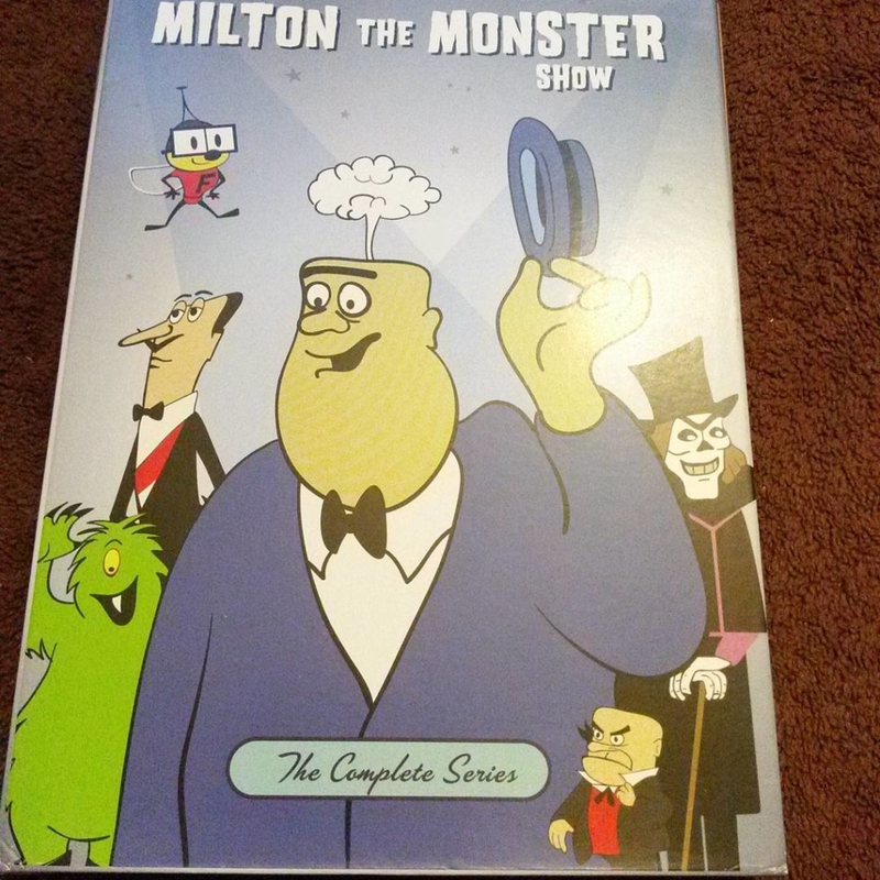 Milton the Monster | Instagram/@landjvintagevideogamesandtoys