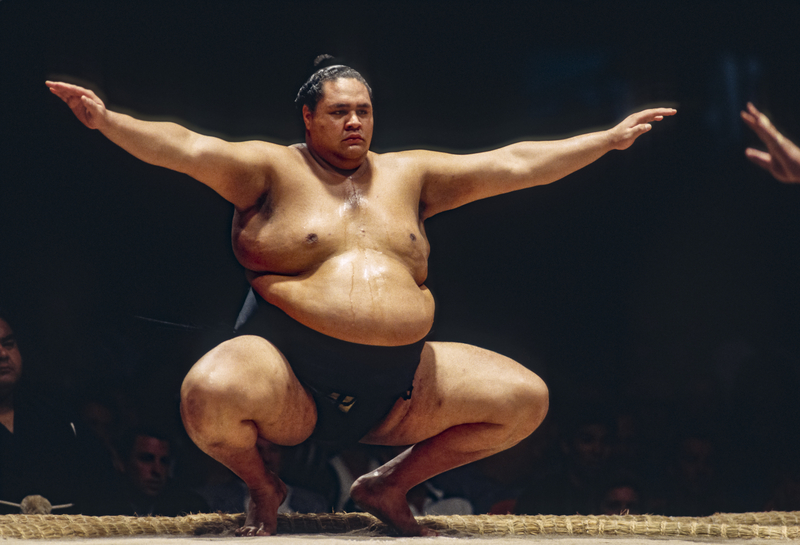 Akebono Taro – 514 lbs | Getty Images Photo by David Madison