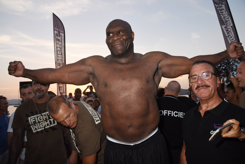 Bob Sapp – 6’ 5” | Getty Images Photo by Foc Kan/WireImage