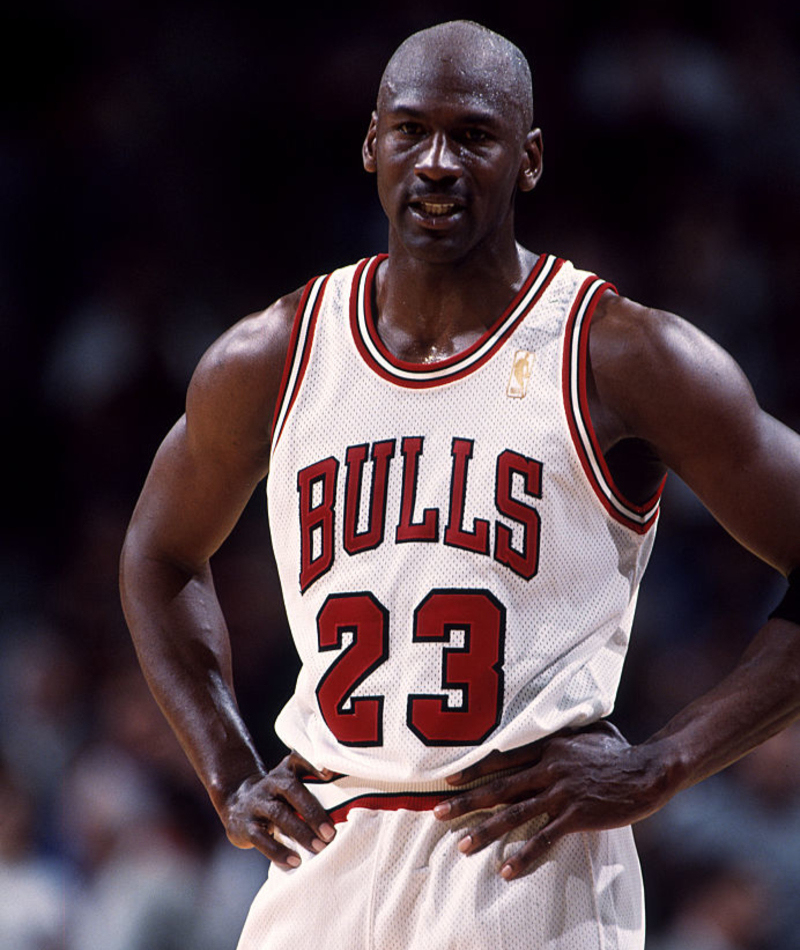 Michael Jordan – 6’6″ | Getty Images Photo by John Biever/Icon Sportswire