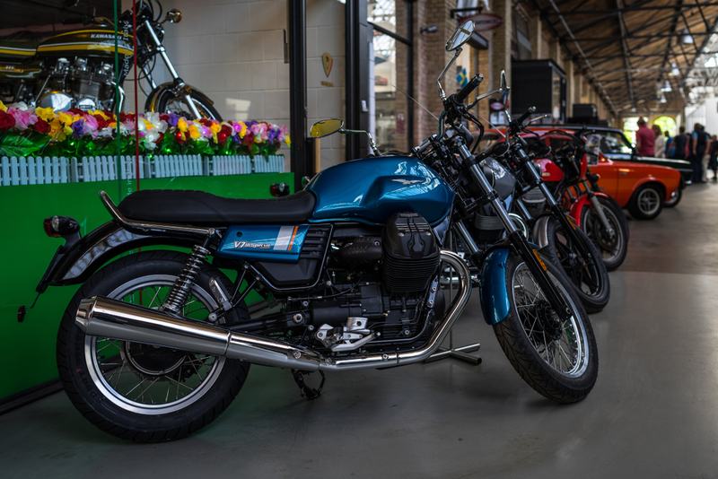 Moto Guzzi V7 III Special | Shutterstock